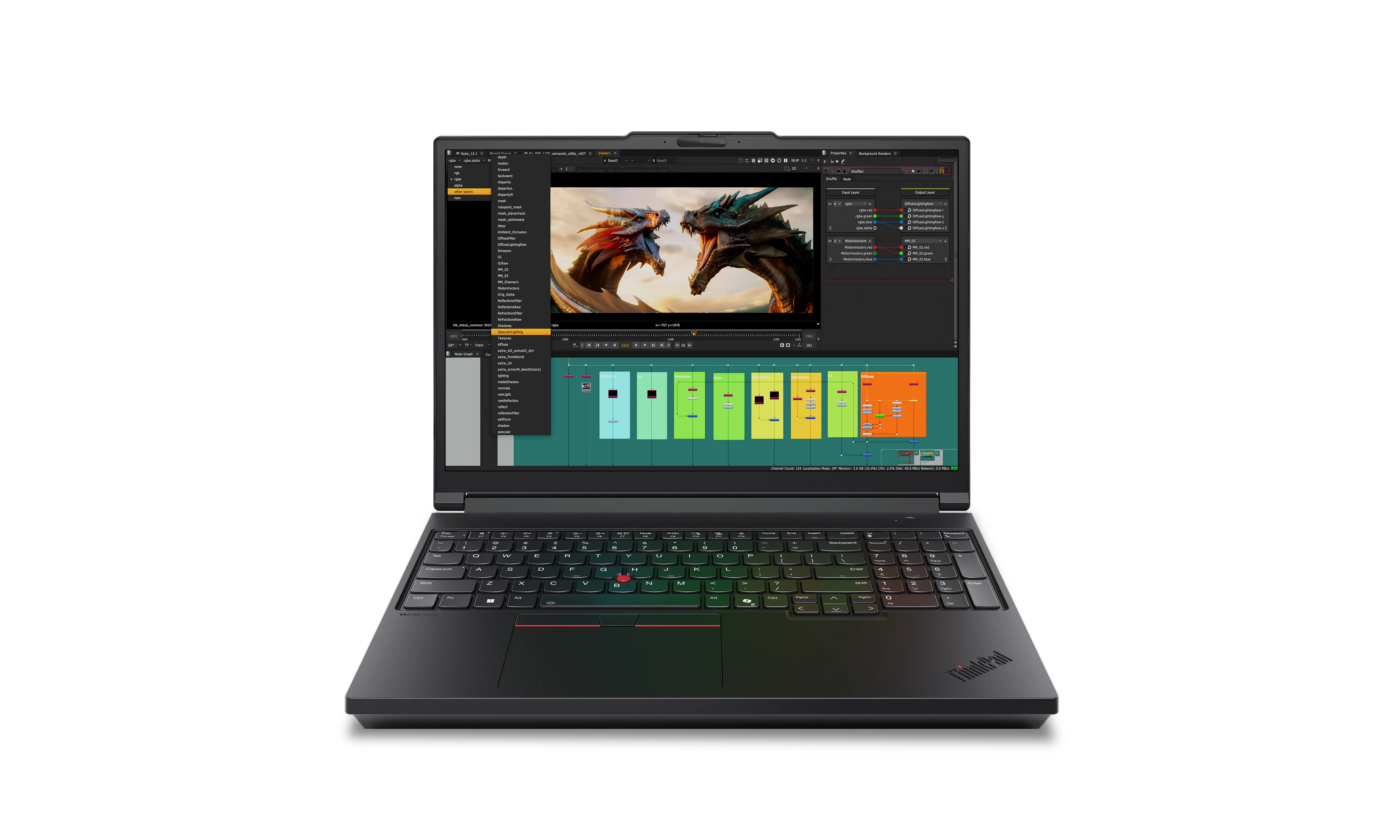 Lenovo ThinkPad T16 Gen 3 16.0" Ultra 9 U9-275HX, 96GB, 2TB, RTX 5090 24GB, Win 11 Pro - Notebook, Black