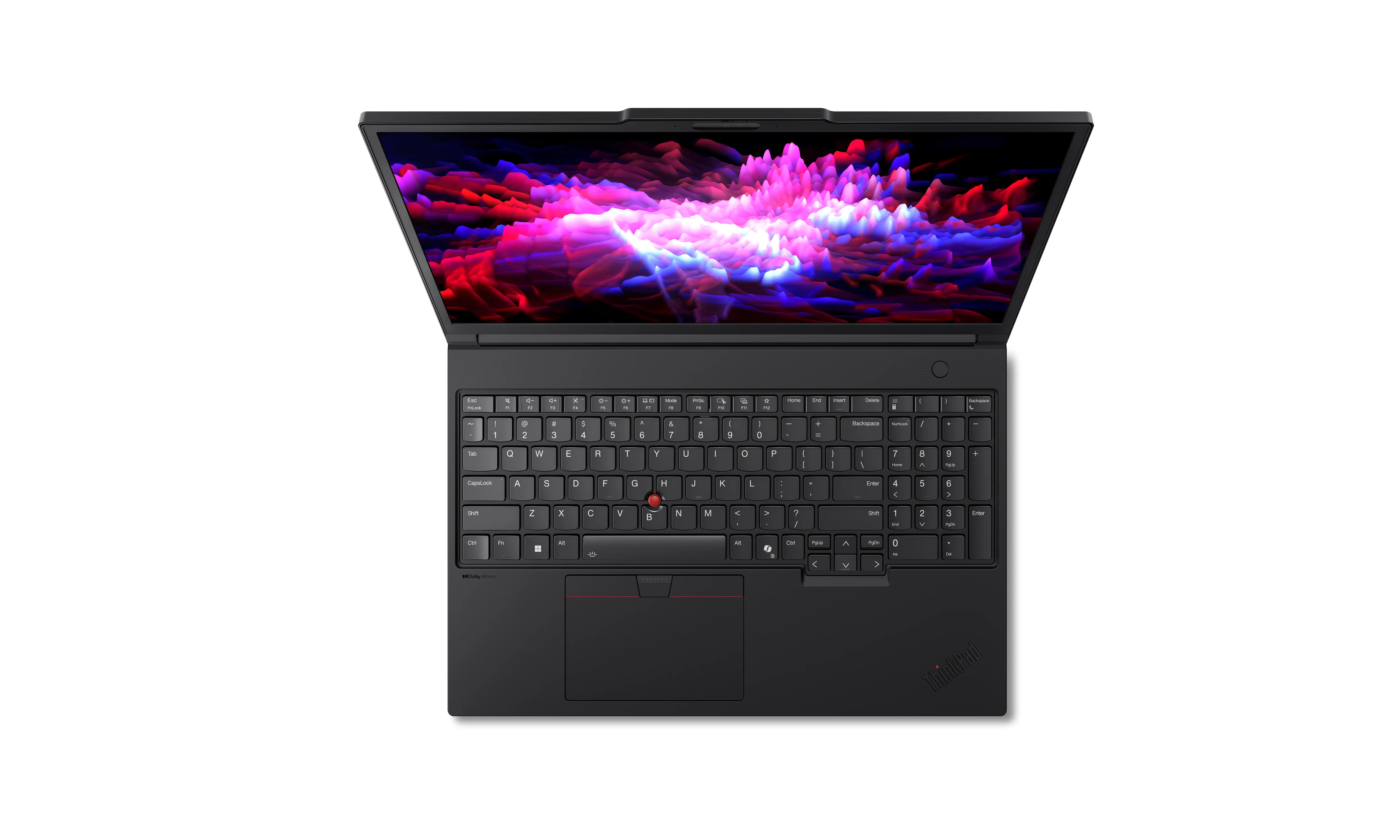 Lenovo ThinkPad T16 Gen 3 16.0" Ultra 9 U9-275HX, 96GB, 2TB, RTX 5090 24GB, Win 11 Pro - Notebook, Black
