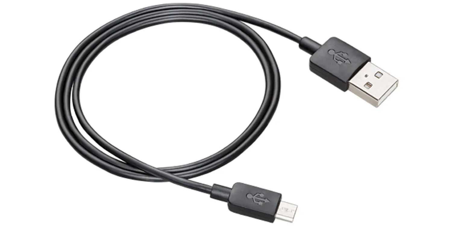 POLY TRIO USB-A TO MICRO USB - CABLE (1.2M)