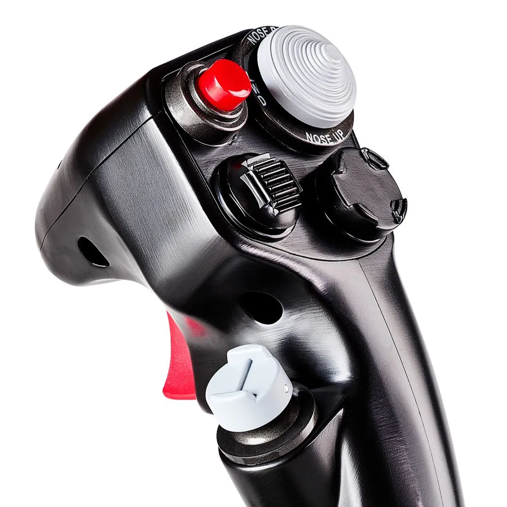 Thrustmaster F-16C Viper HOTAS Add-On Grip -joystick lis&auml;varuste, PC