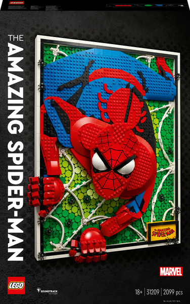 Lego Art The Amazing Spider-Man 31209