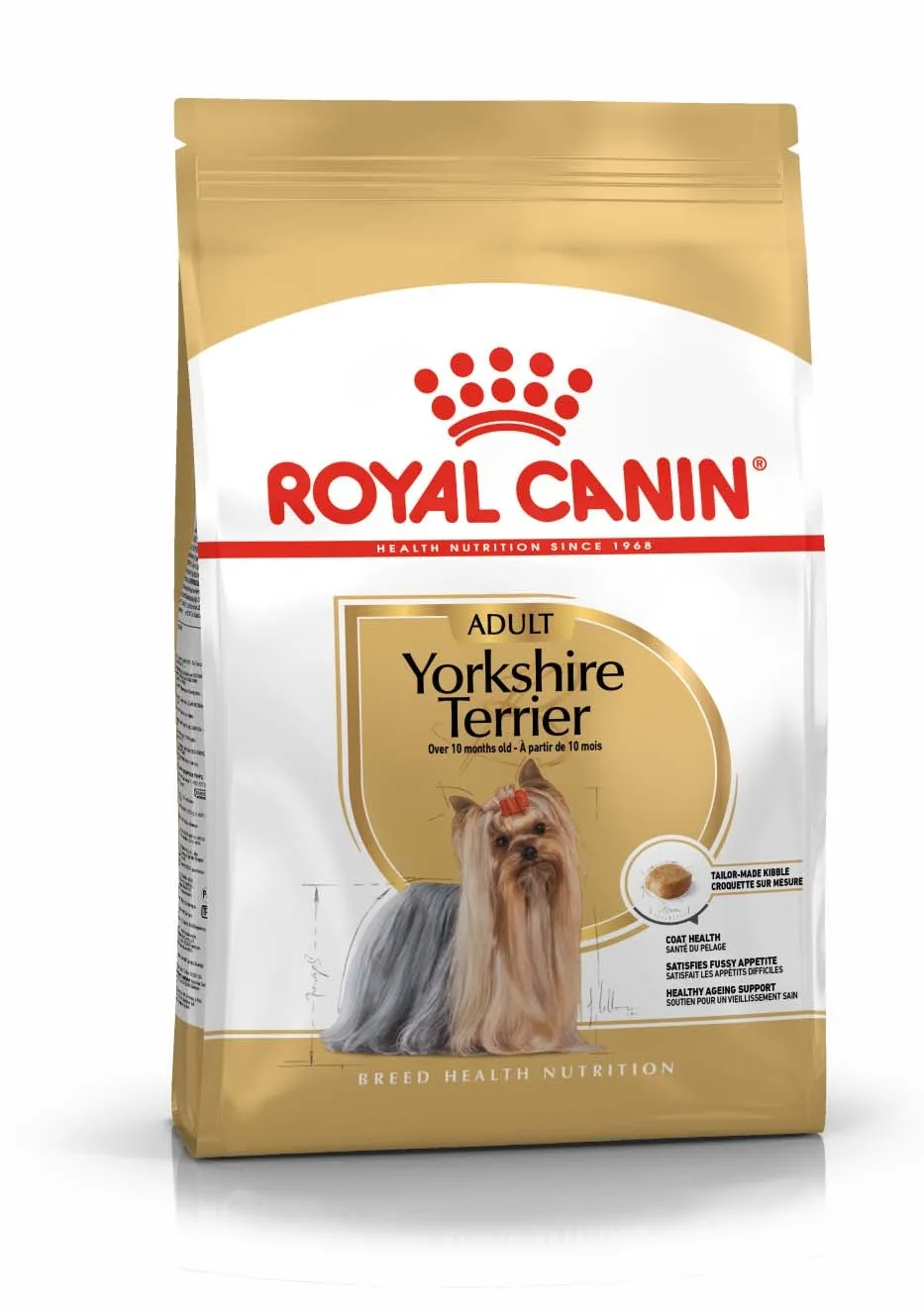 Royal Canin Yorkshire Terrier Adult, Dry food for dogs, 3kg