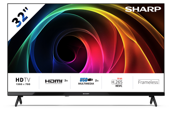 Sharp 32HA1205E 32" HD TV