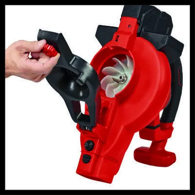 Einhell GE-CL 36/230 - 3433630 Li E Solo - batteril&ouml;vbl&aring;s/l&ouml;vsug (utan batteri)