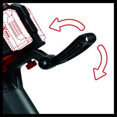Einhell GE-CL 36/230 - 3433630 Li E Solo - batteril&ouml;vbl&aring;s/l&ouml;vsug (utan batteri)