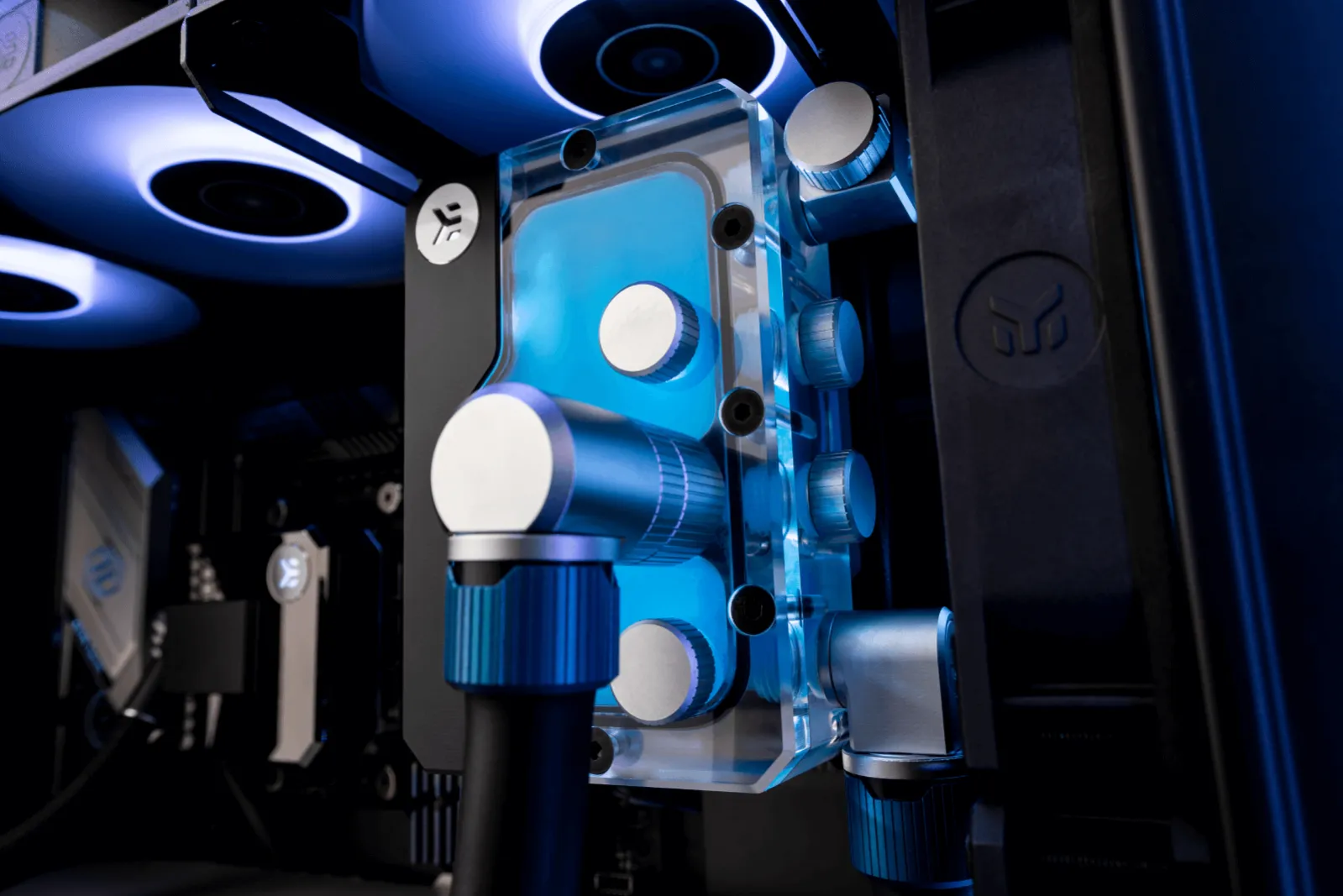 EKWB EK-Quantum Torque Color Ring 10-Pack STC 10/16 - black, Connection (black, 10 pieces)