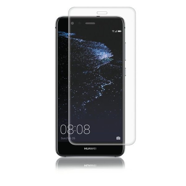Panzer Huawei P10 Lite, Curved Glass, Transparent
