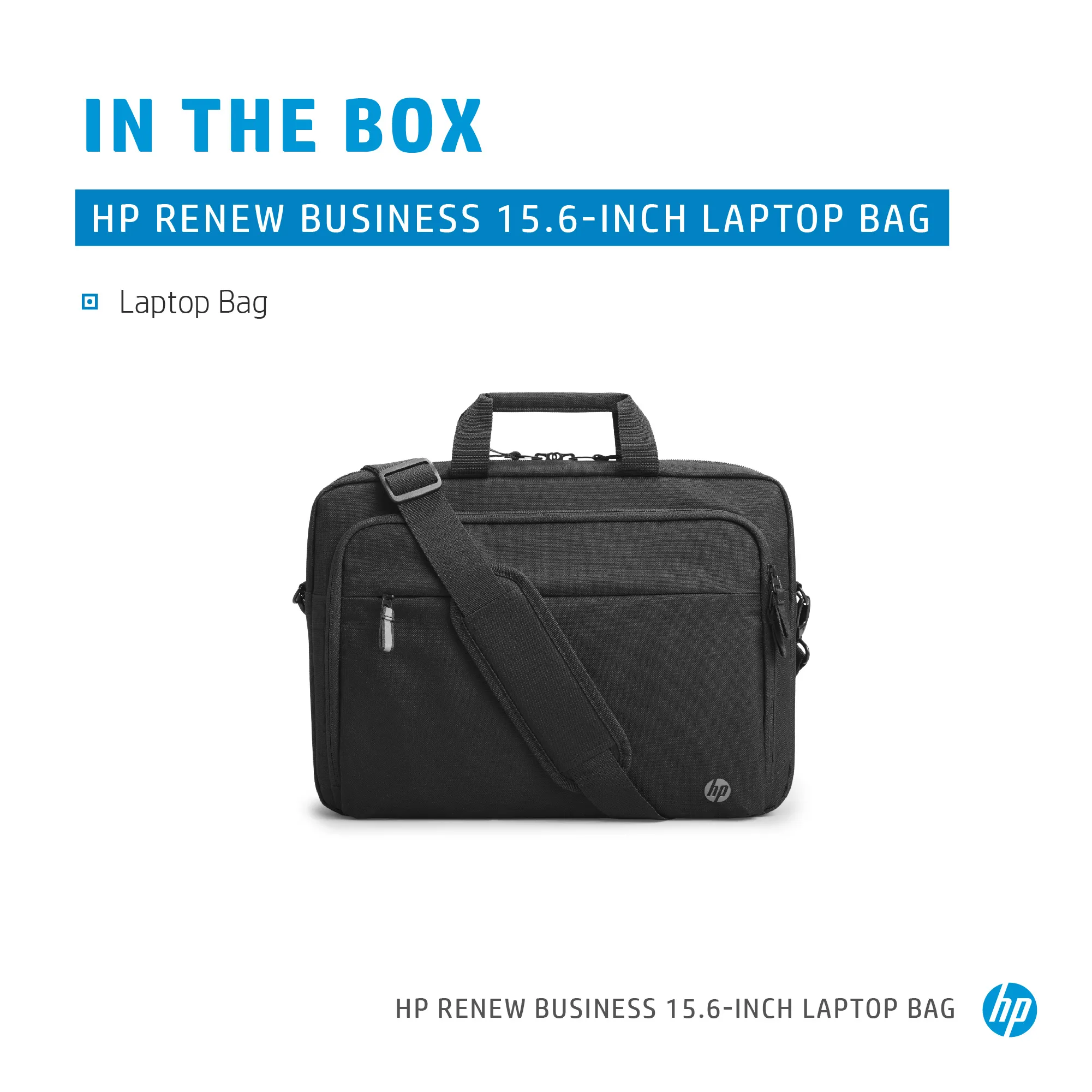 HP Rnw Business 15.6 Laptop Bag