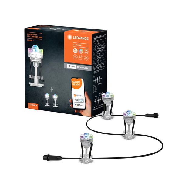 Ledvance SMART+ Garden Dot 0,9W/RGBW 3P ext WiFi - C