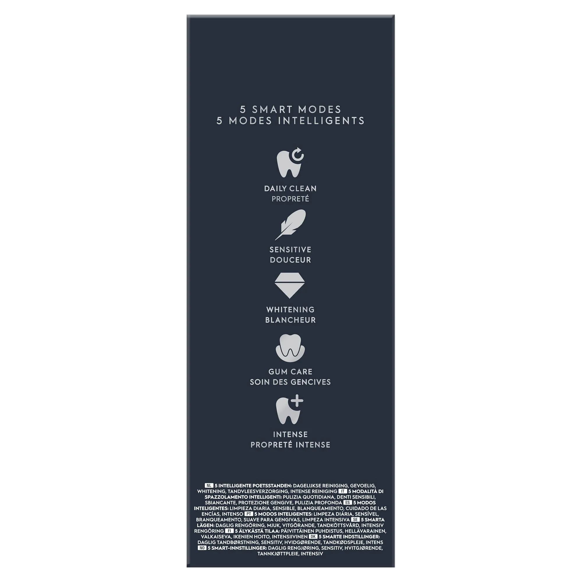 Oral-B iO Series 6s - eltandborste, svart