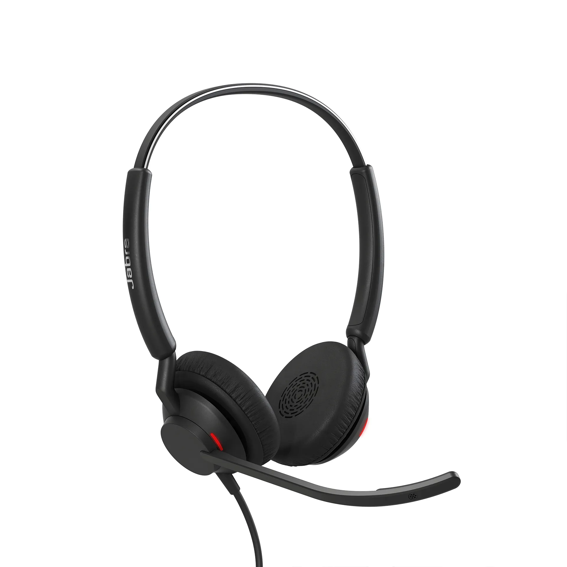 Jabra Engage 40 UC Stereo Headset with USB-A/C adapters, Black Jabra Engage 40 UC Stereo Headset with USB-A/C adapters, Black