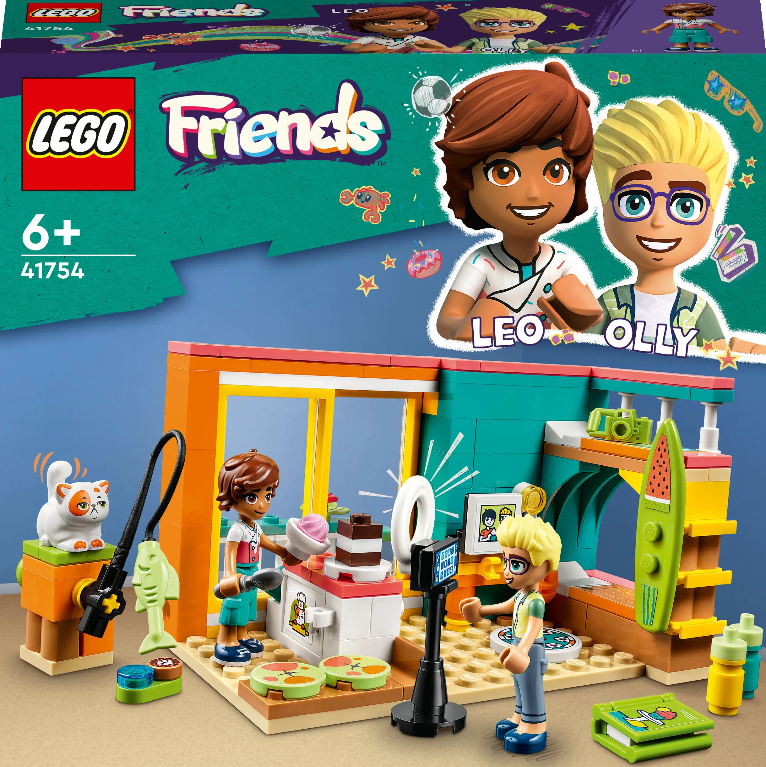LEGO Friends Leons rum 41754 LEGO Friends Leons rum 41754