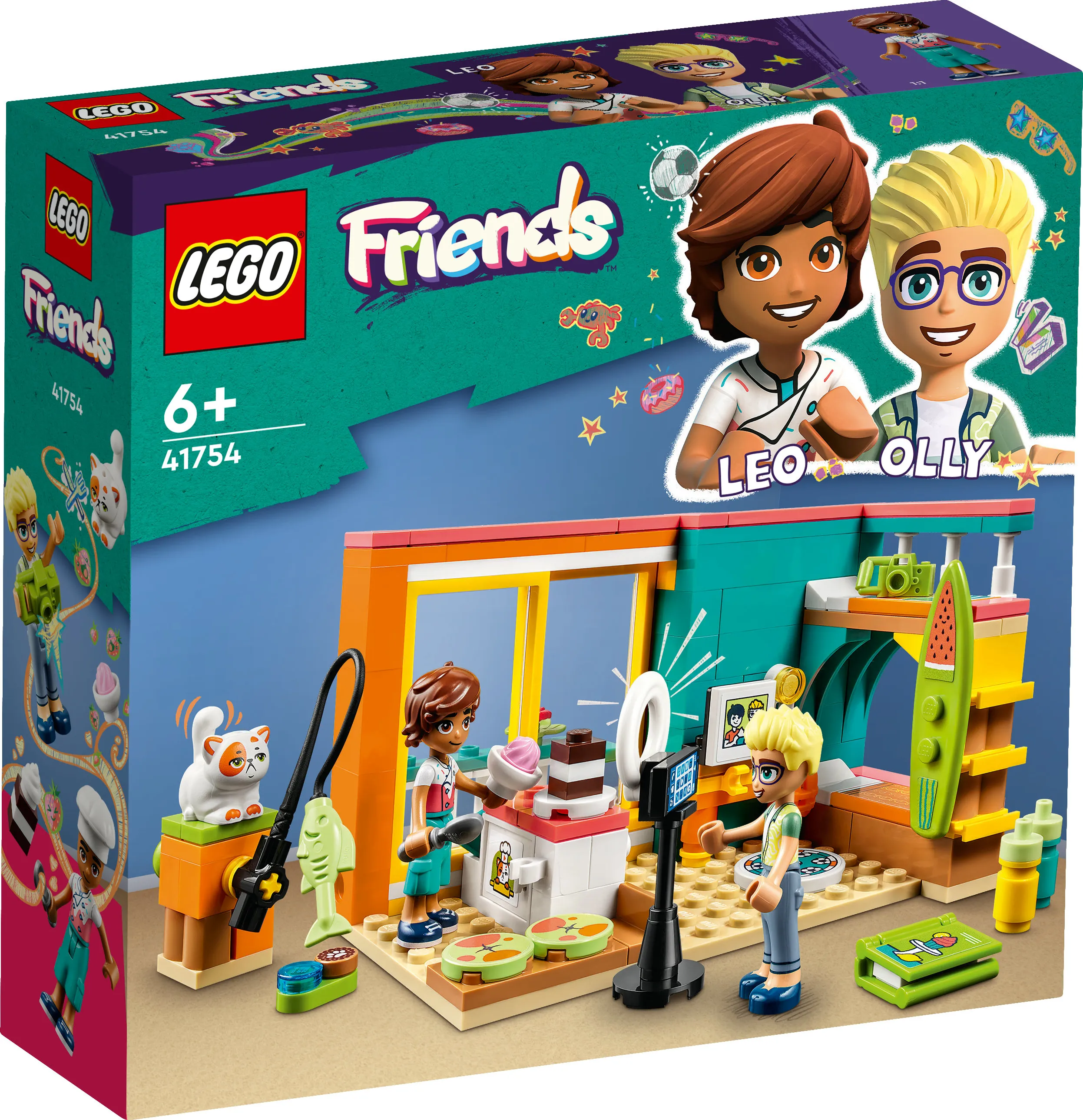 LEGO Friends Leons rum 41754 LEGO Friends Leons rum 41754