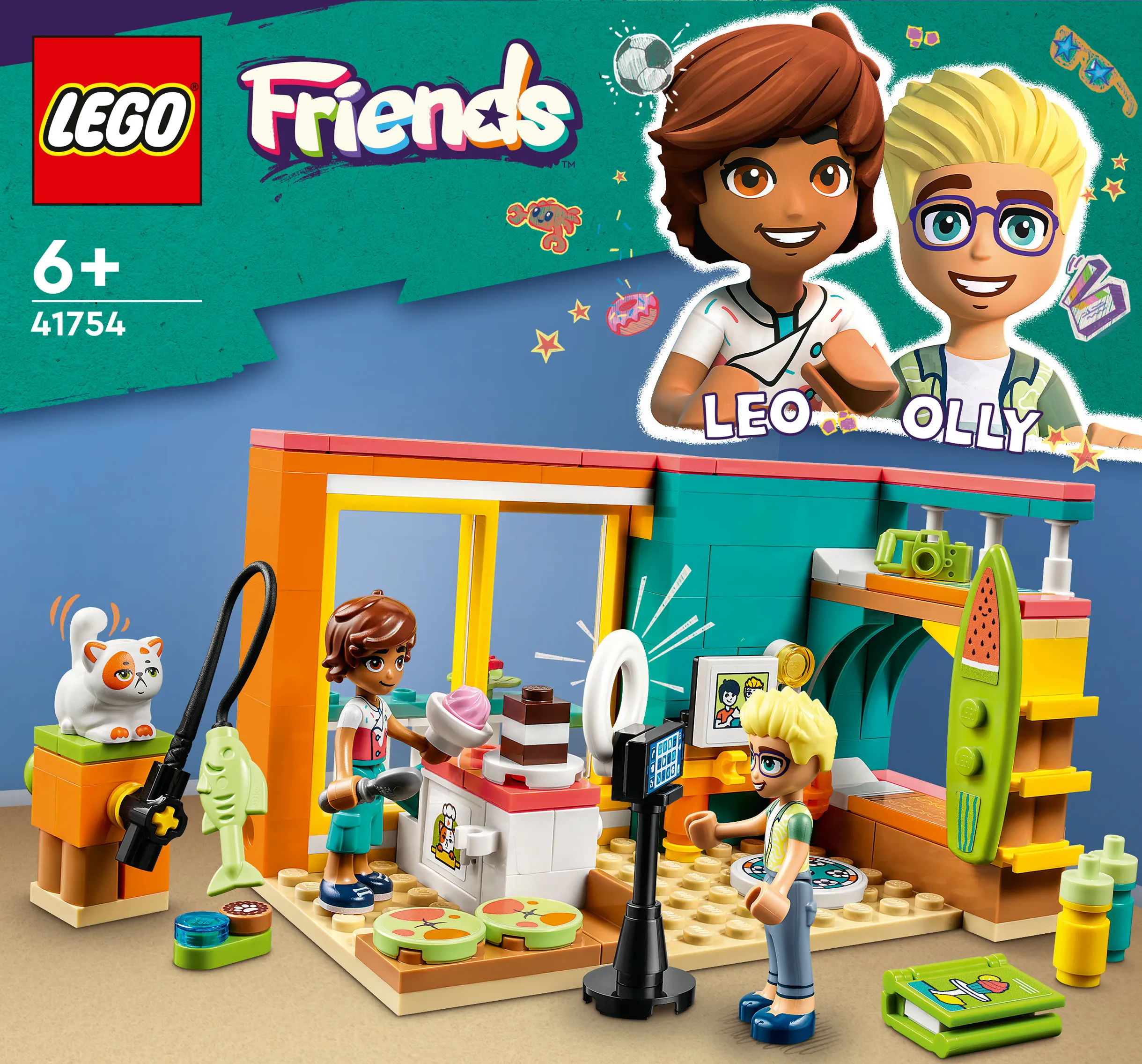 LEGO Friends Leons rum 41754 LEGO Friends Leons rum 41754