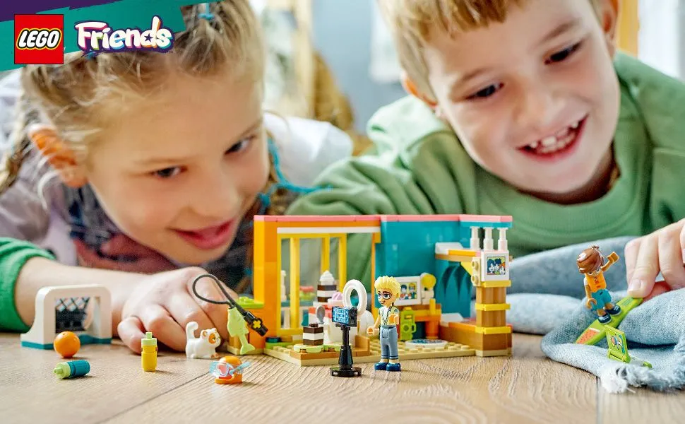 LEGO Friends Leons rum 41754 LEGO Friends Leons rum 41754