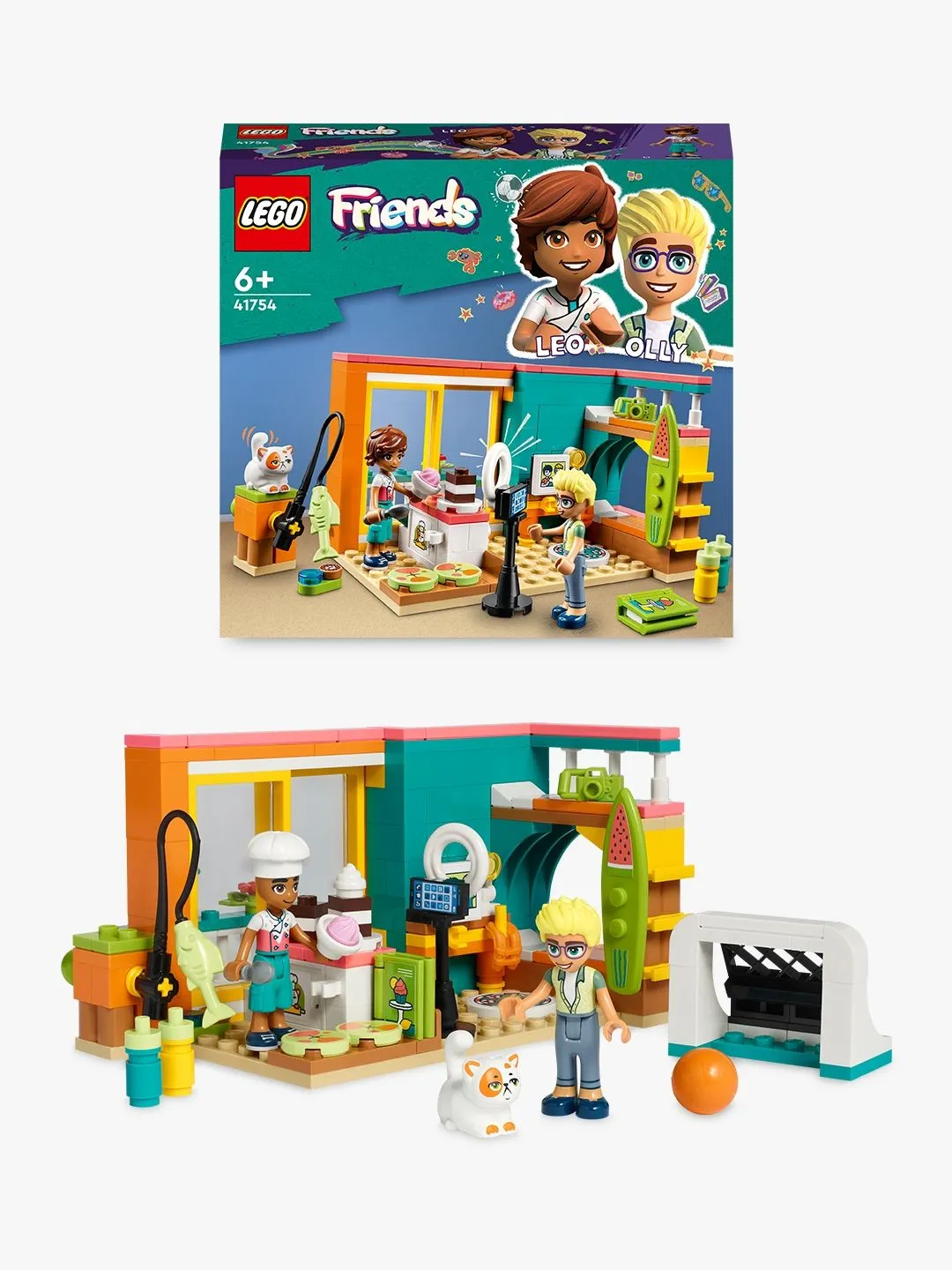 LEGO Friends Leons rum 41754 LEGO Friends Leons rum 41754