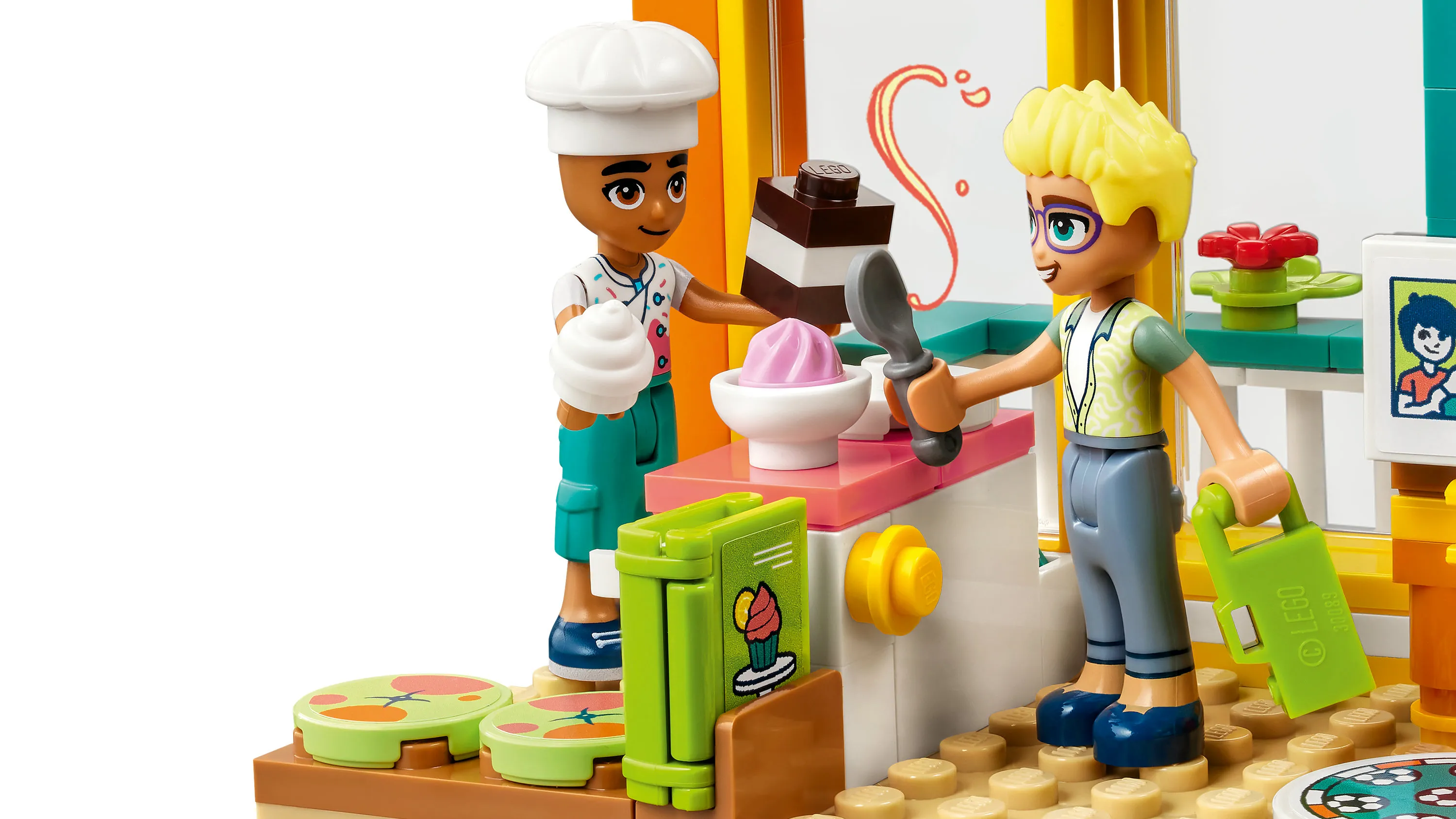 LEGO Friends Leons rum 41754 LEGO Friends Leons rum 41754
