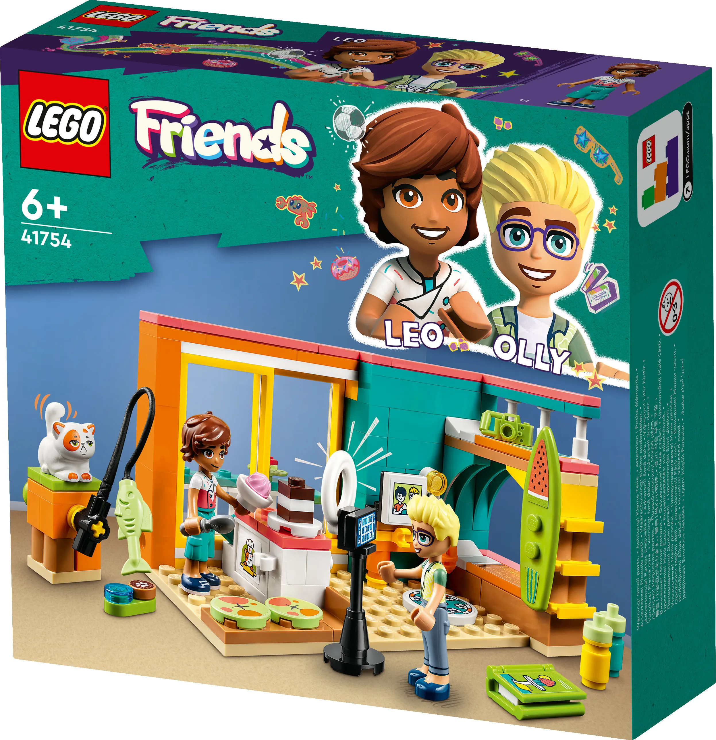 LEGO Friends Leons rum 41754 LEGO Friends Leons rum 41754
