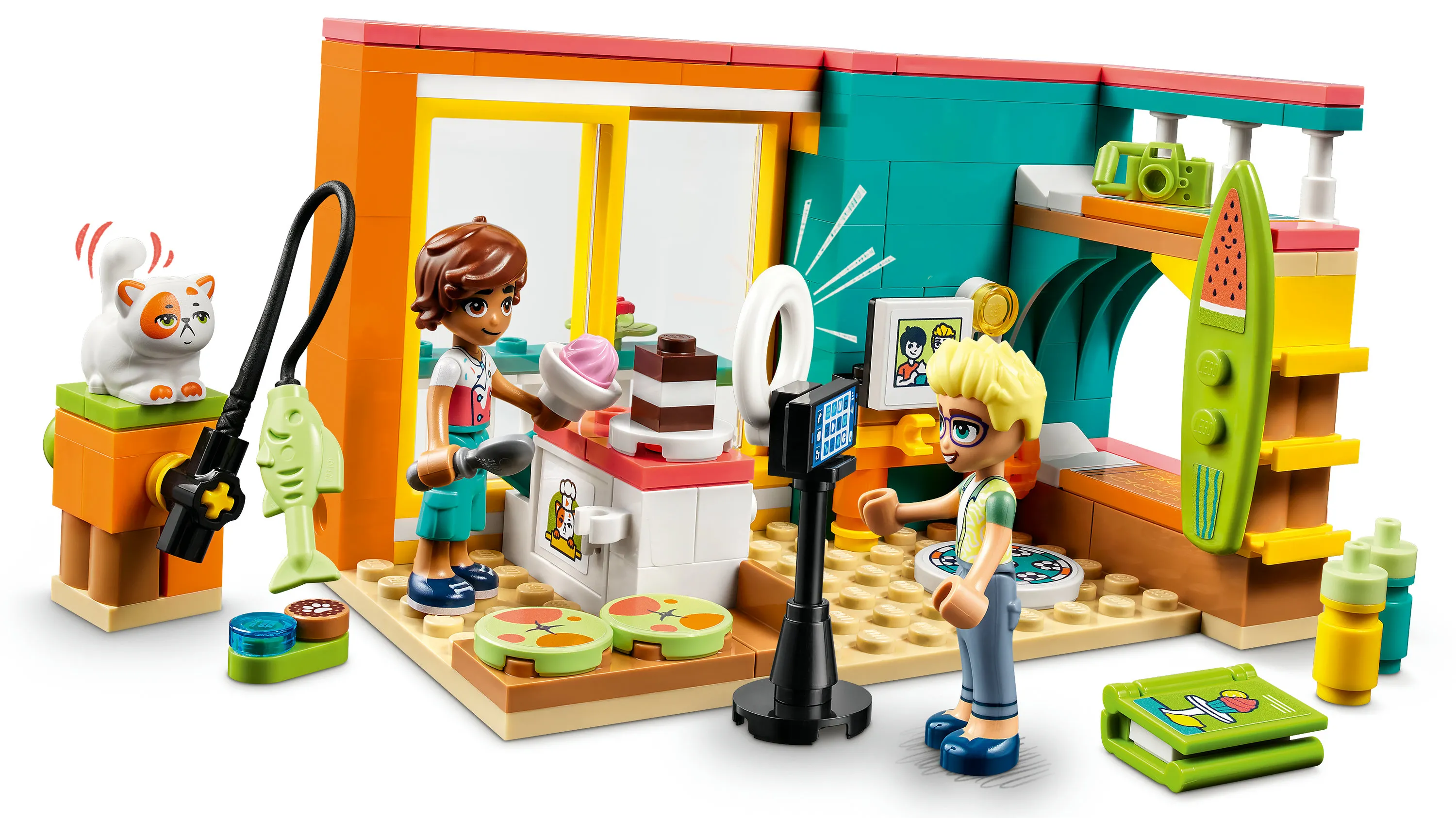 LEGO Friends Leons rum 41754 LEGO Friends Leons rum 41754
