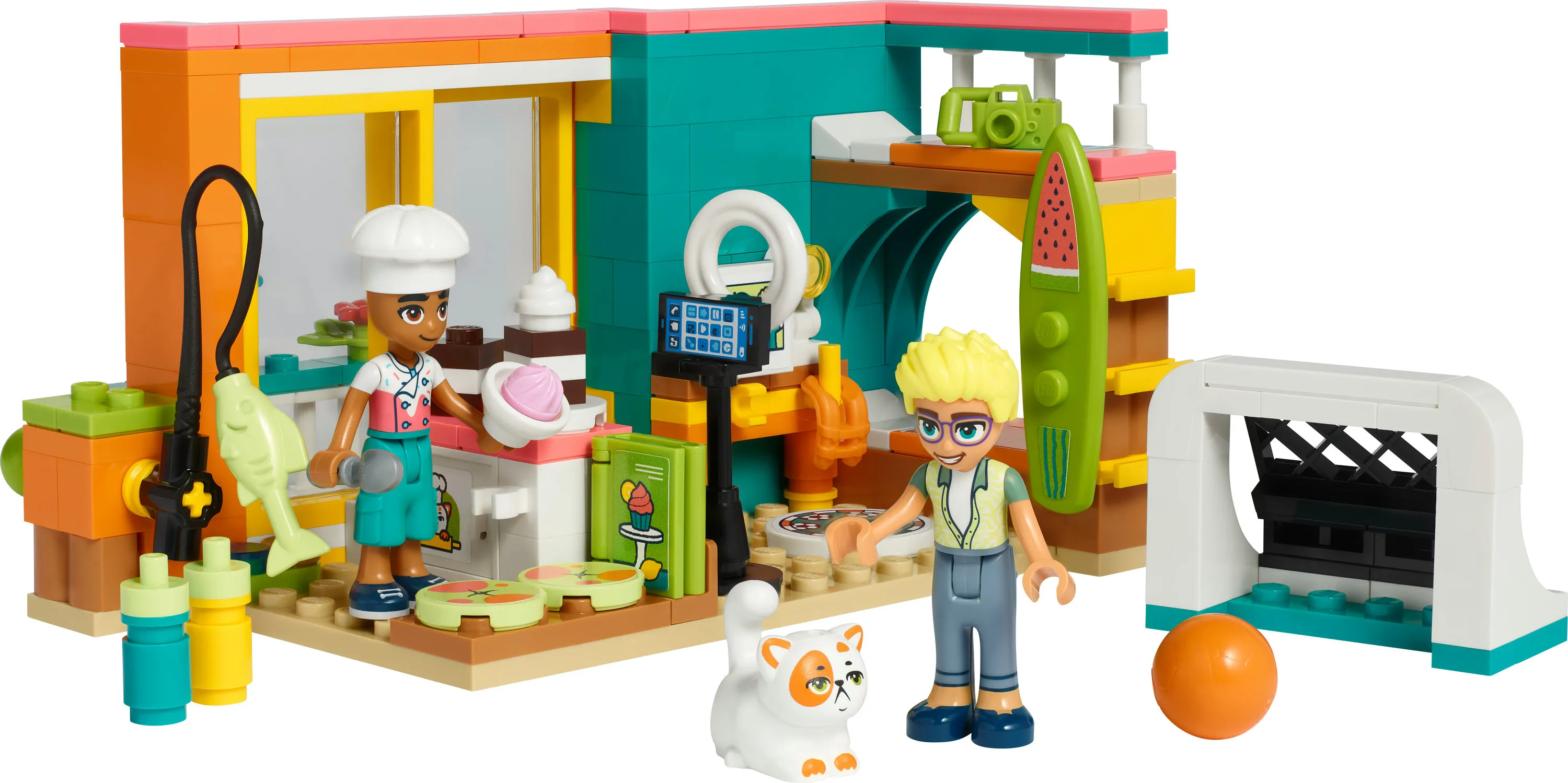 LEGO Friends Leons rum 41754 LEGO Friends Leons rum 41754