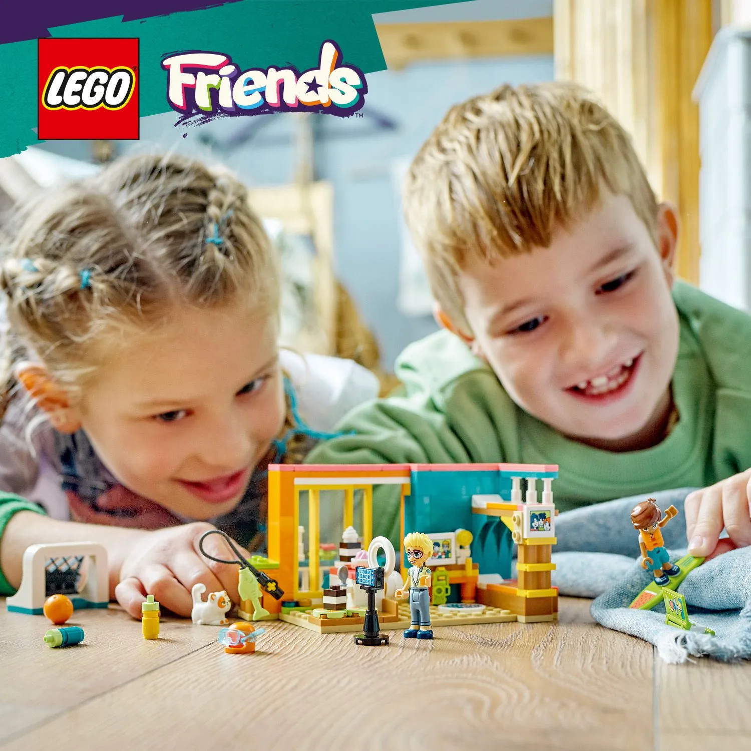 LEGO Friends Leons rum 41754 LEGO Friends Leons rum 41754