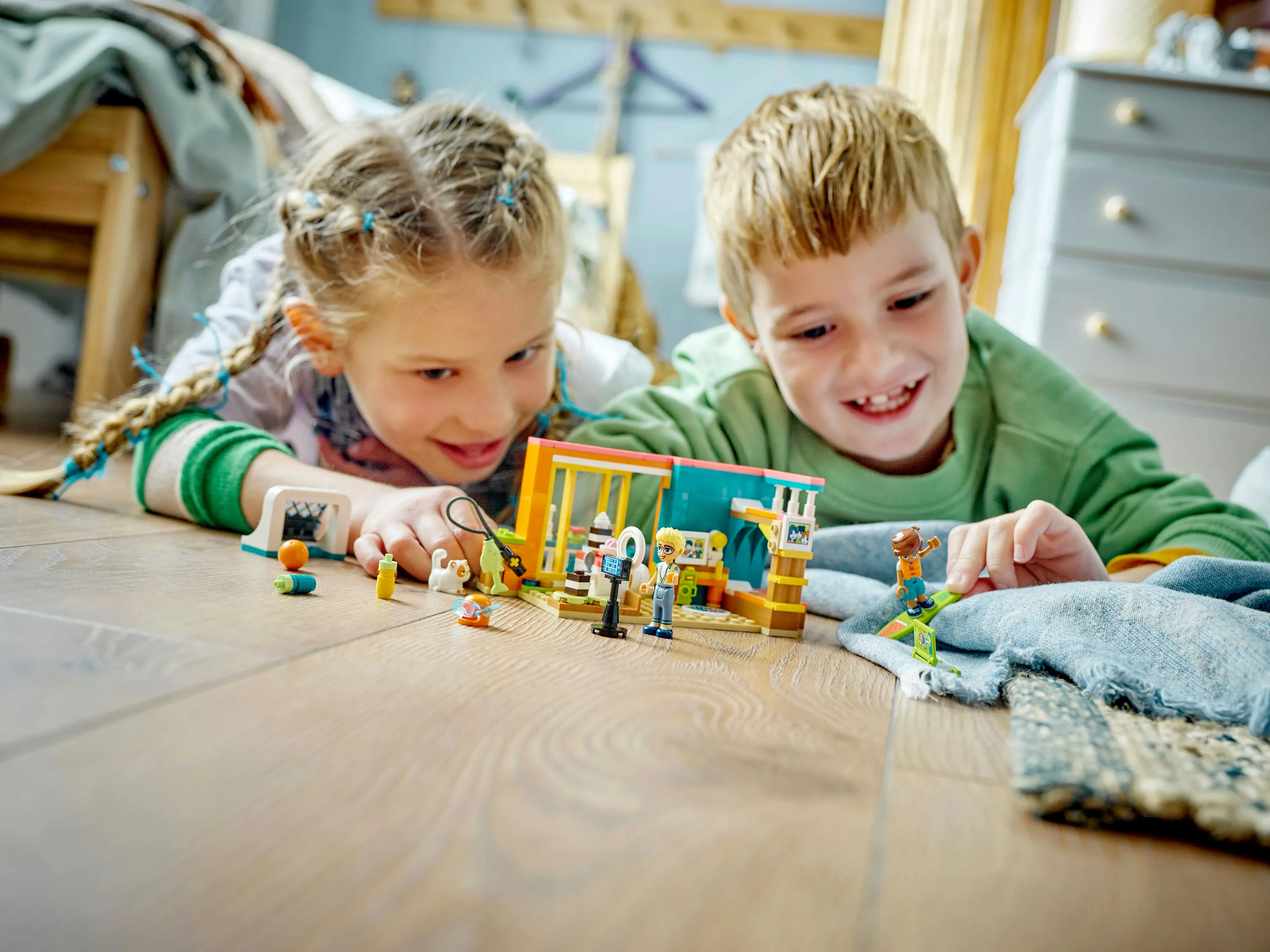 LEGO Friends Leons rum 41754 LEGO Friends Leons rum 41754