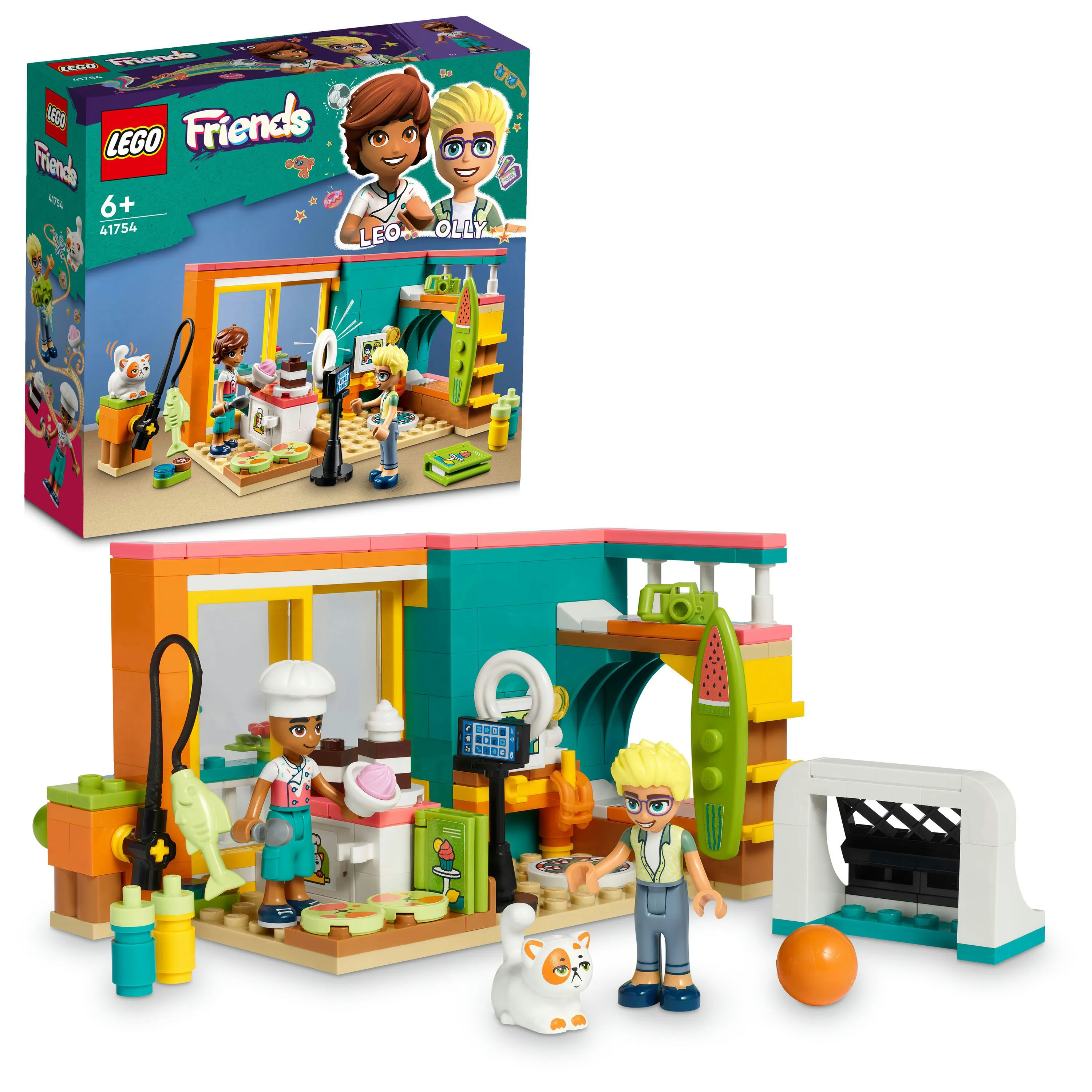 LEGO Friends Leons rum 41754 LEGO Friends Leons rum 41754
