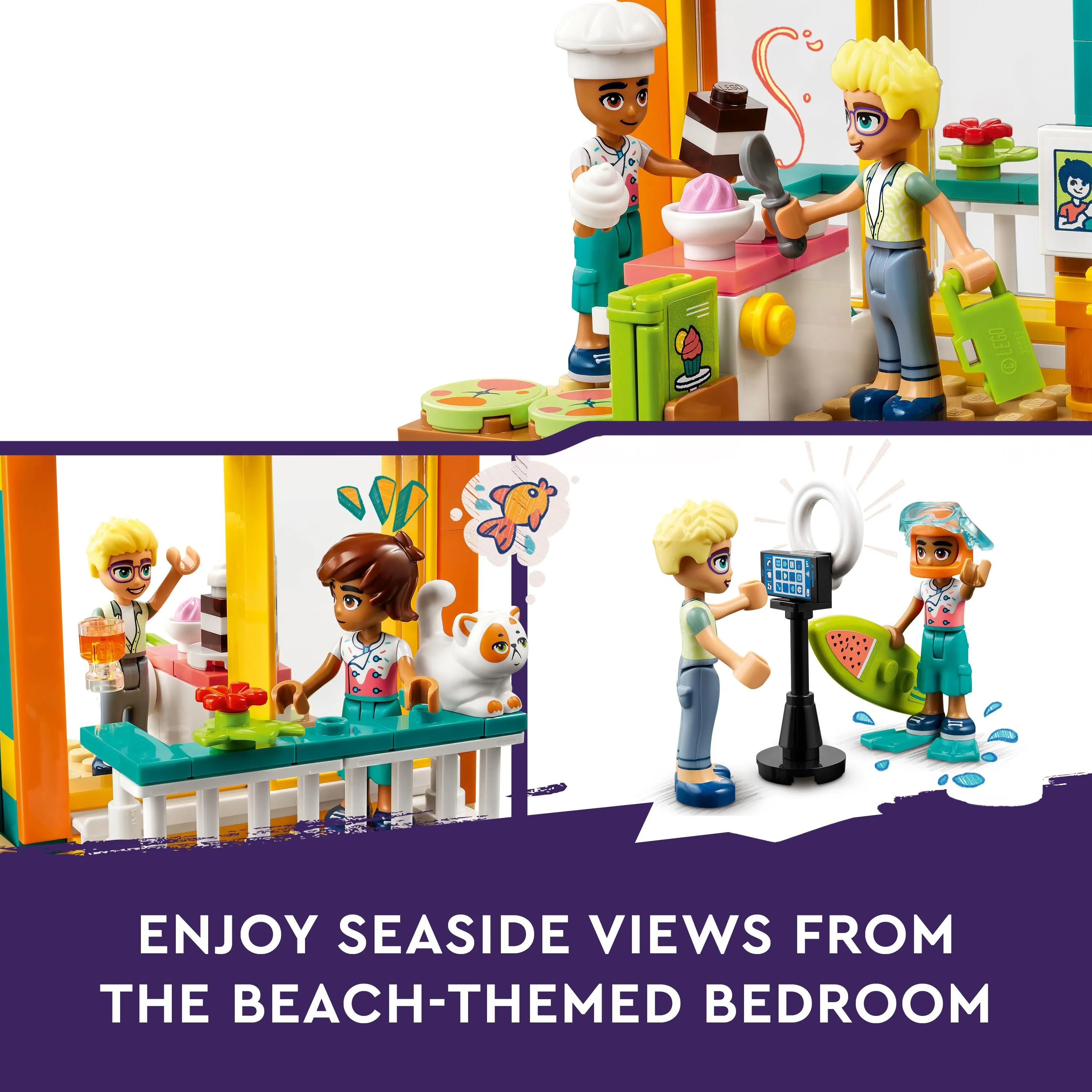LEGO Friends Leons rum 41754 LEGO Friends Leons rum 41754