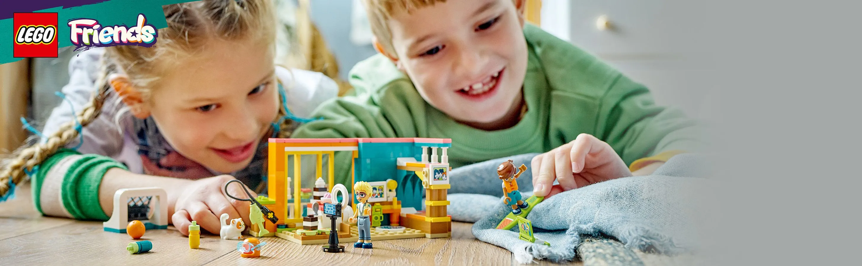 LEGO Friends Leons rum 41754 LEGO Friends Leons rum 41754