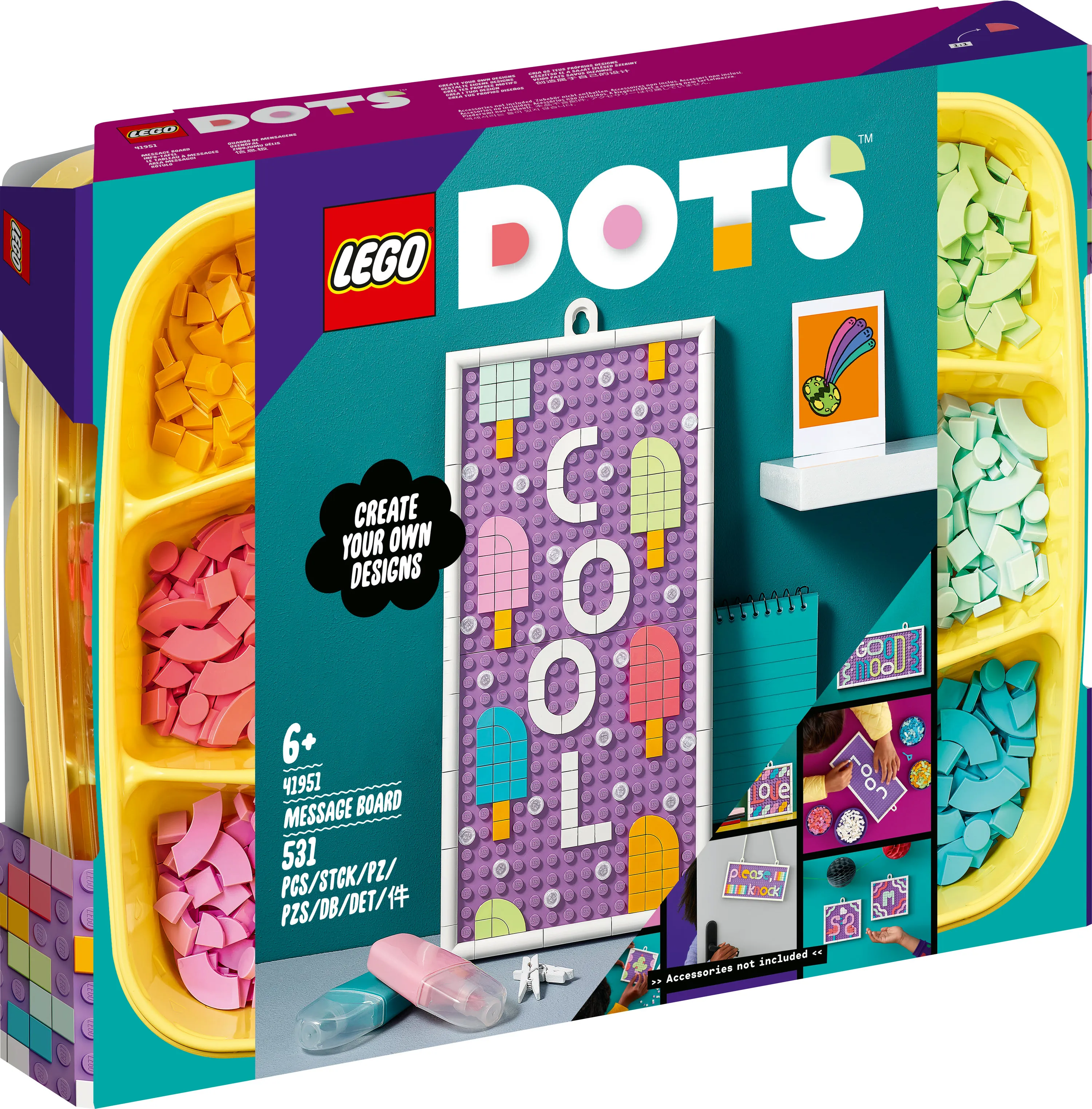 Lego Dots -Viestitaulu 41951
