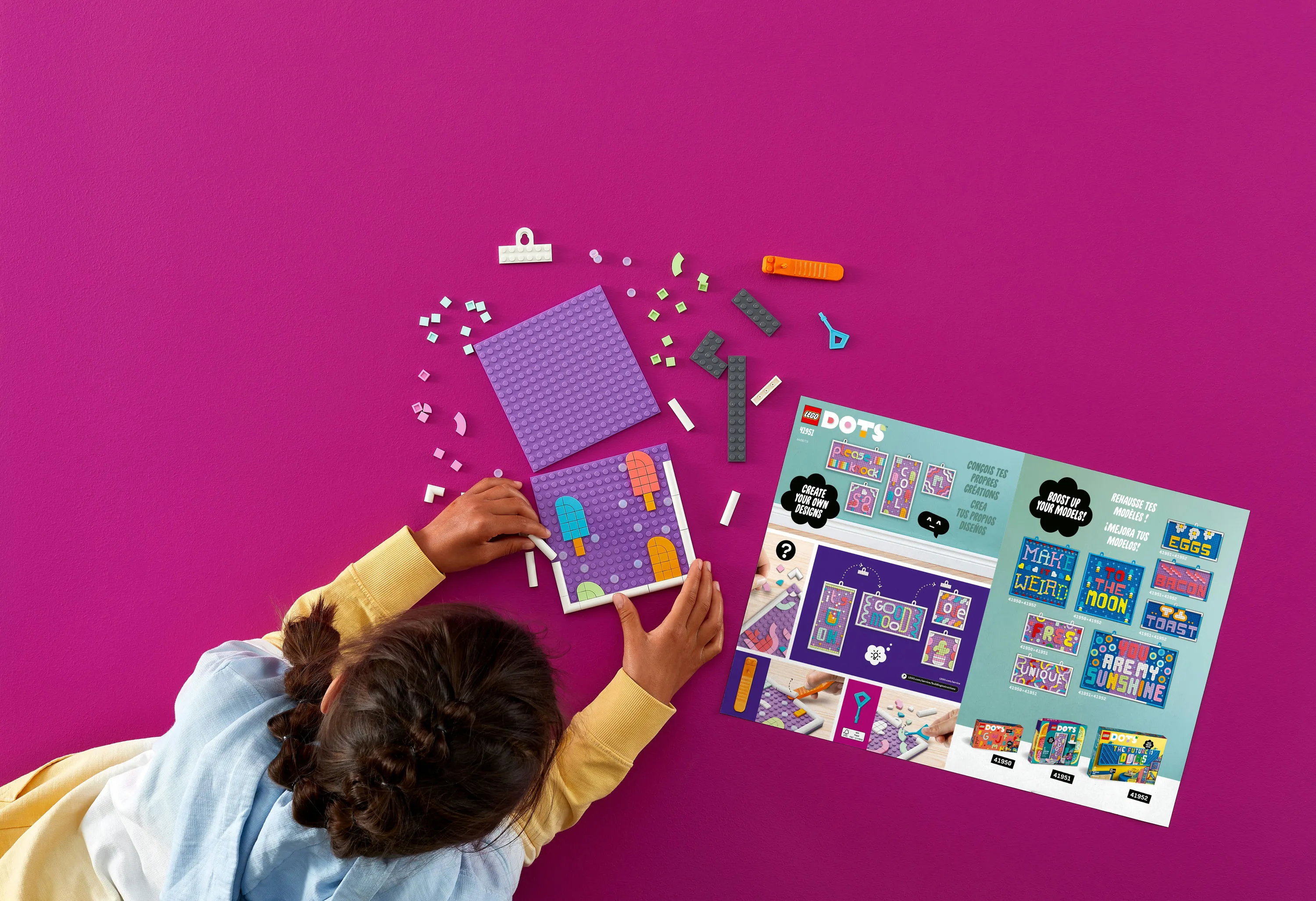 Lego Dots -Viestitaulu 41951