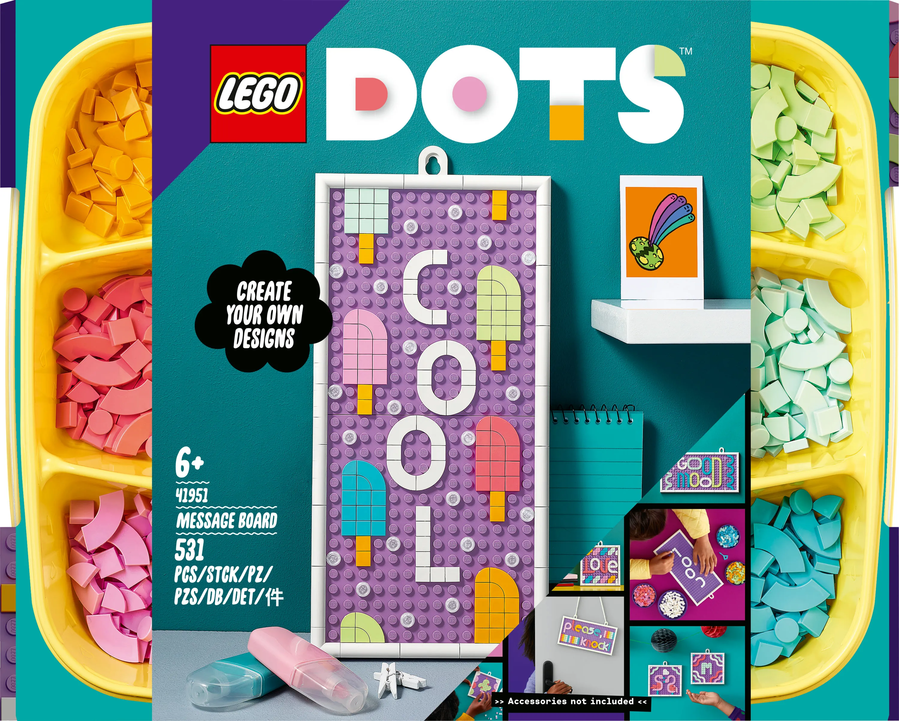 Lego Dots -Viestitaulu 41951