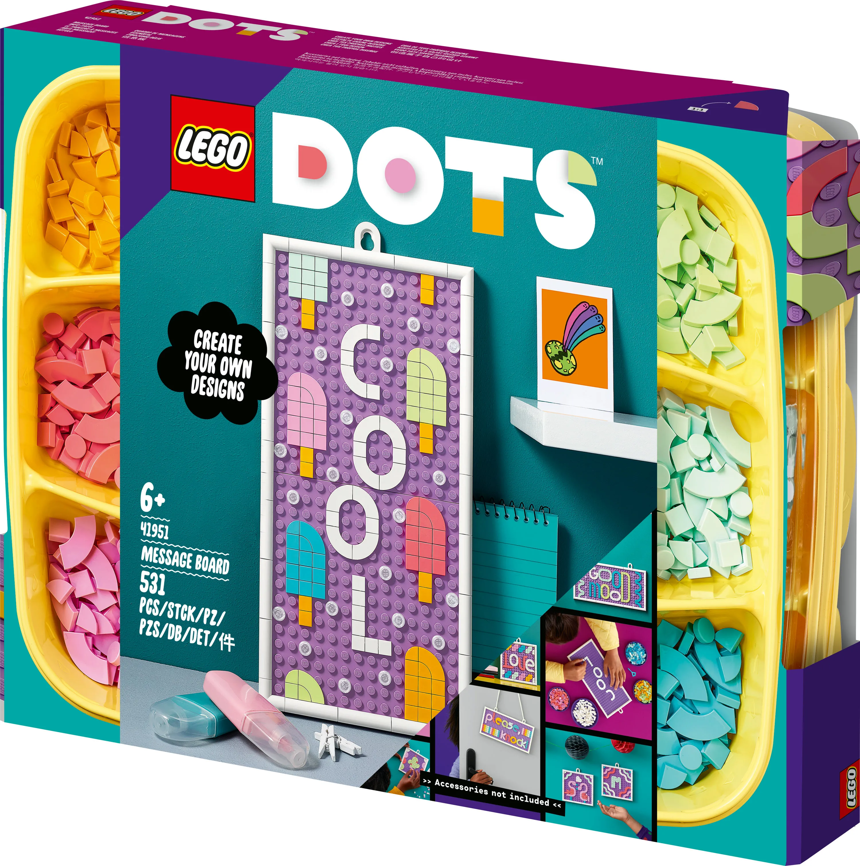 Lego Dots -Viestitaulu 41951