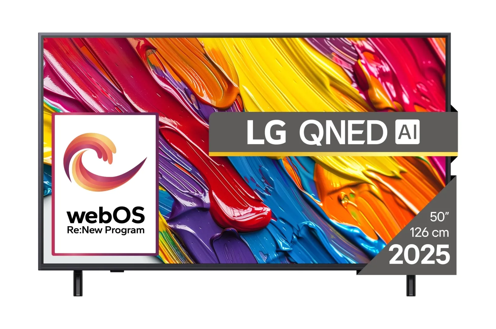 LG 50QNED82A3B 50" 4K QNED webOS TV, 60Hz, HDR10+