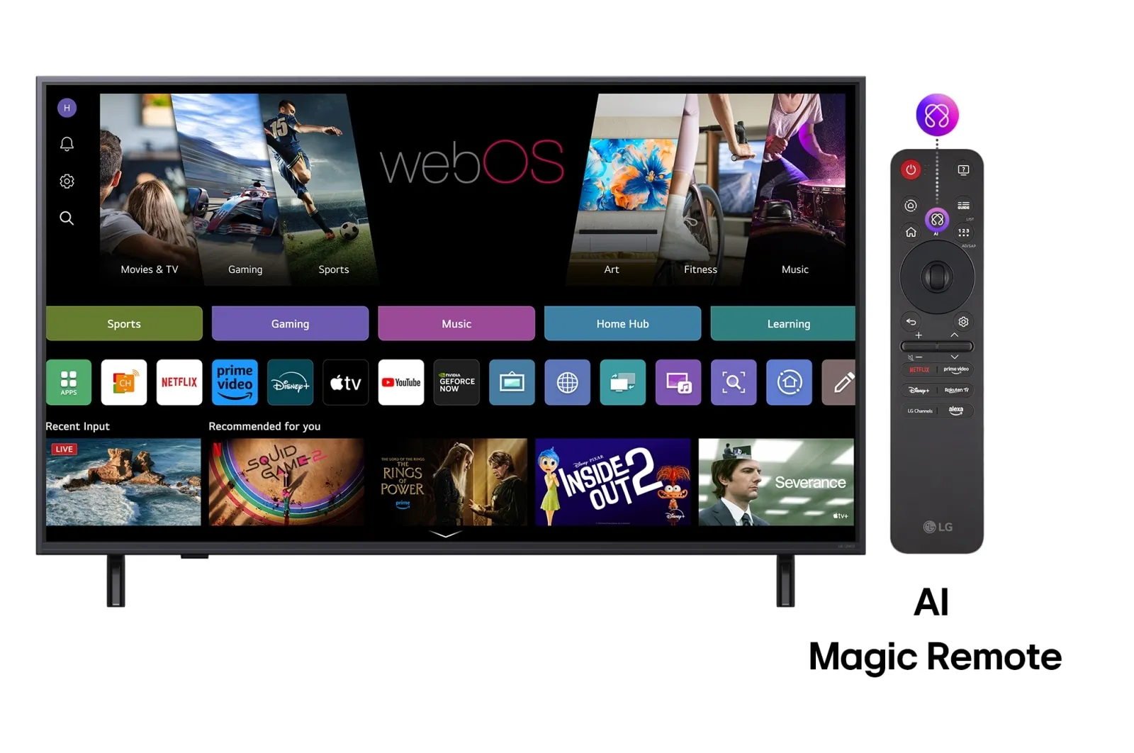 LG 50QNED82A3B 50&quot; 4K QNED webOS TV, 60Hz, HDR10+