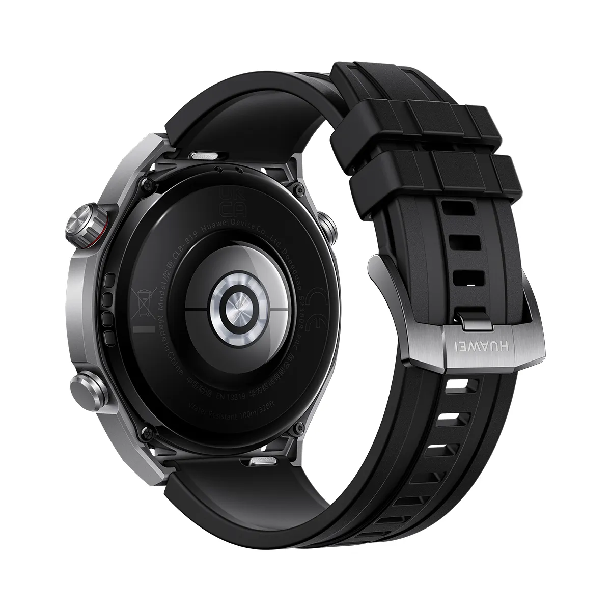 Huawei Watch Ultimate - smartklocka, svart