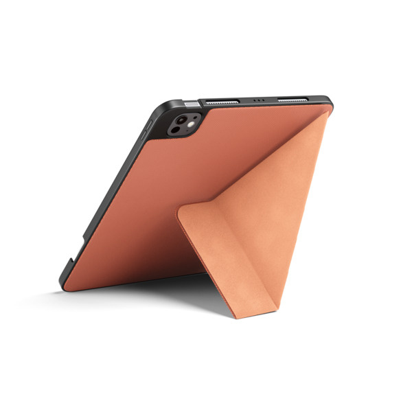 Epico SolidWoven Flip Case | iPad Pro 11" (3.-6. gen)/Air 10,9" (A14-M1)/Air 11" (M2-M4) | Sienna | Integrated Stand  &amp;  Apple Pencil Storage