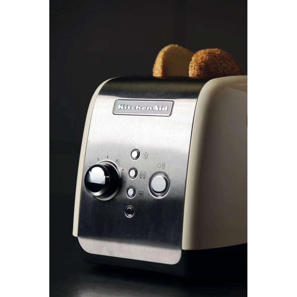KitchenAid 5KMT221EAC 2-skivors br&ouml;drost - Gr&auml;ddvit