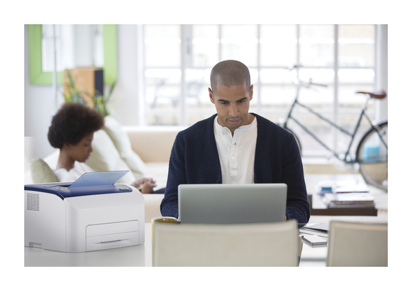 Xerox Phaser 6022VNI LAN/Wi-Fi, A4 - colour laser printer