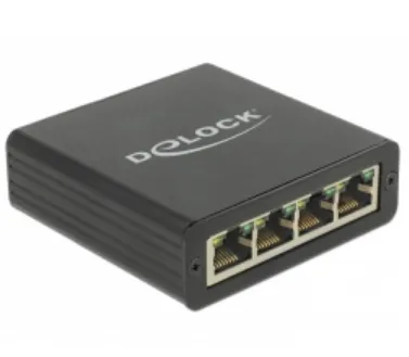 DELOCK Adapter USB 3.0 till 4x Gigabit LAN