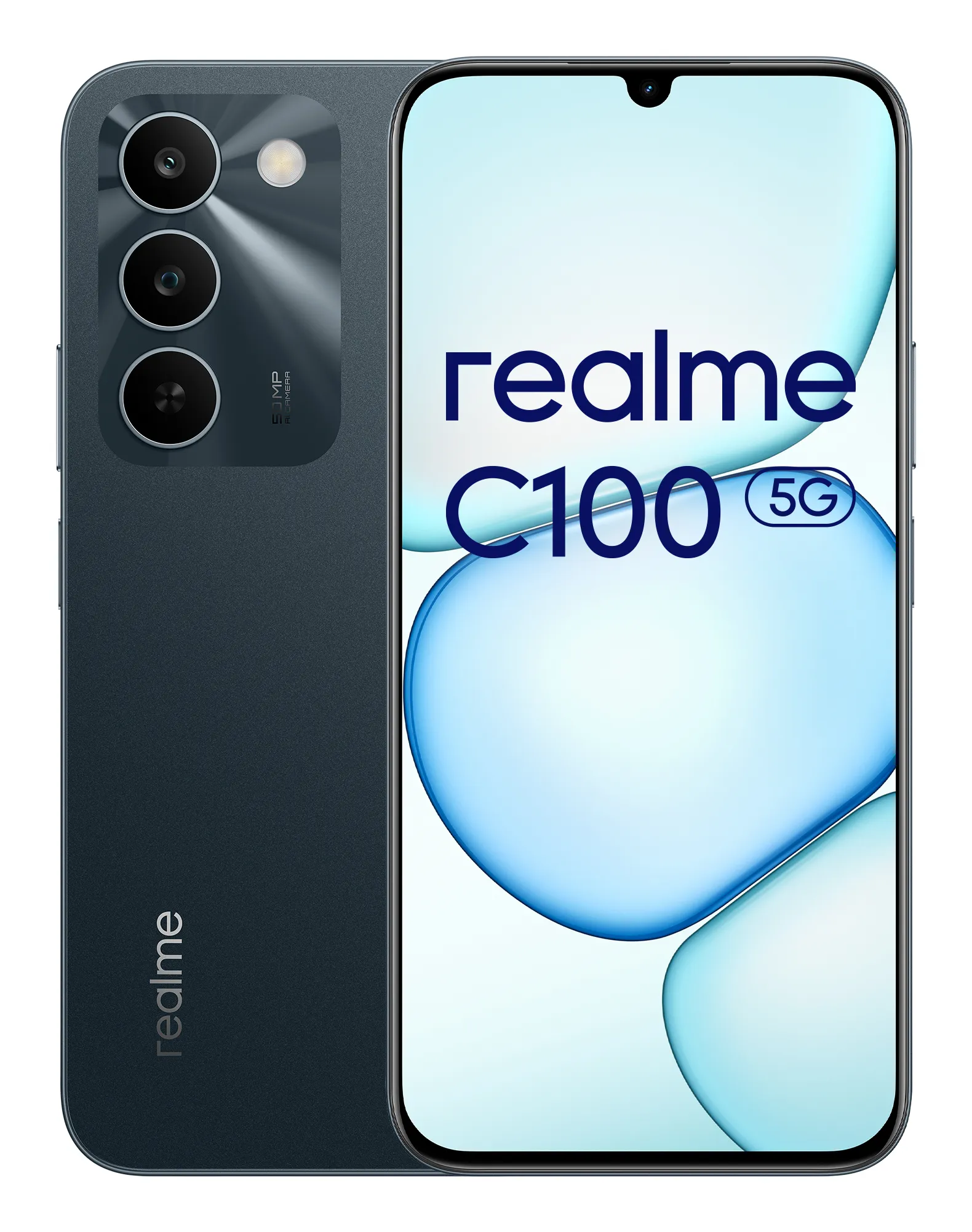 Realme C100 5G 4/256 Gt -puhelin, Sprouting Green