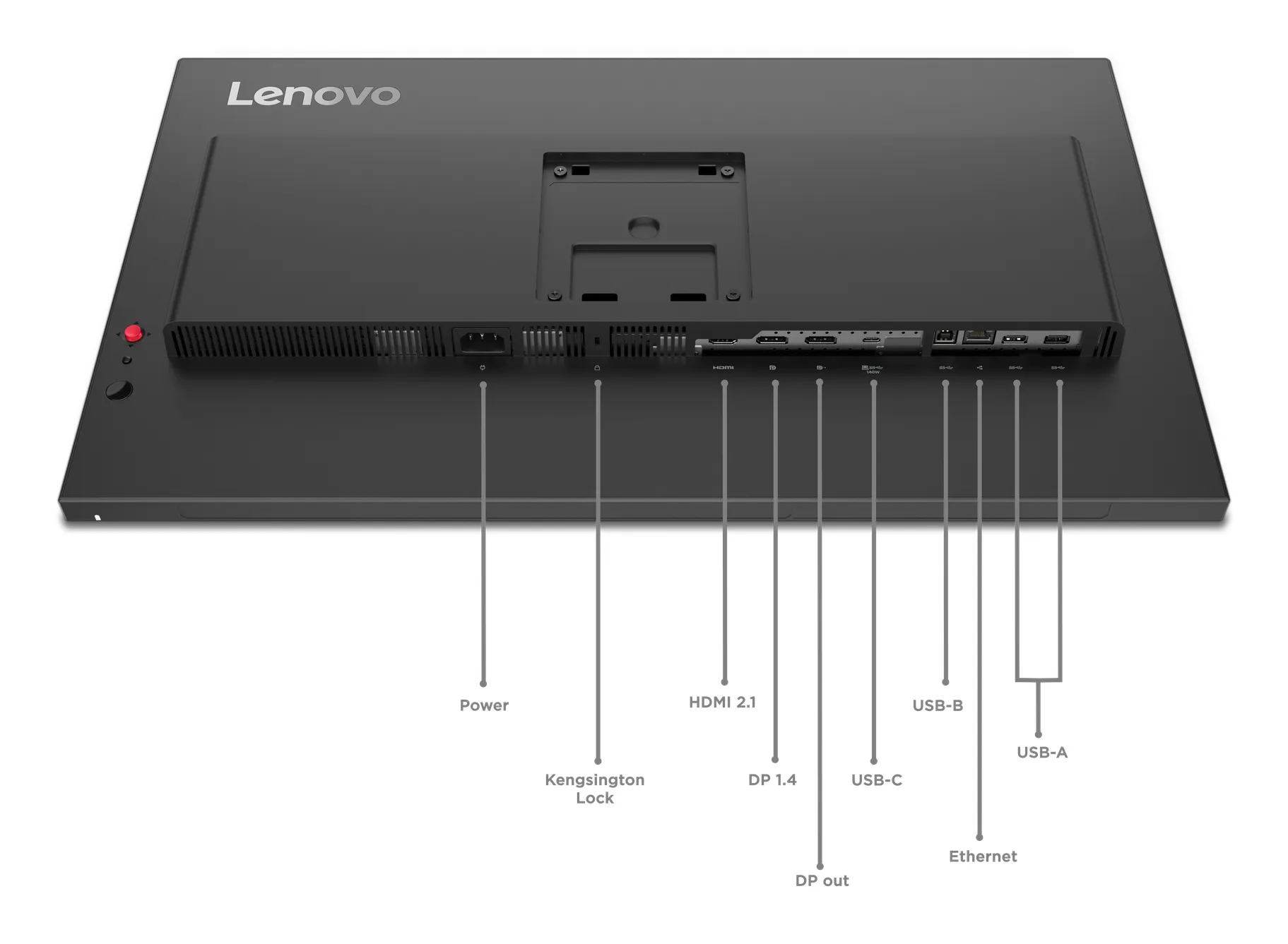 Lenovo ThinkVision ThinkVision P27QD-40 27" QHD, IPS - sk&auml;rm