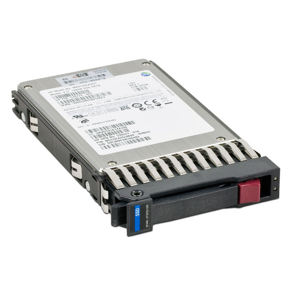 HPE 200GB Mainstream Endurance, 3.5&quot;, SATA, 480/350 MB/s - SSD-levy