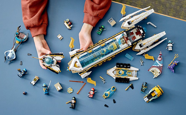 Lego Ninjago water sailor 71756