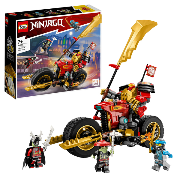 Lego Ninjago Kais Mech Bike EVO Construction Toy 71783