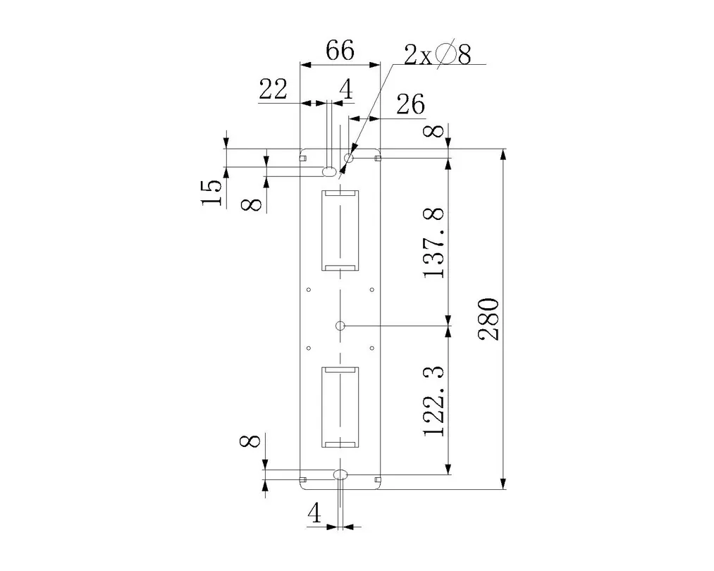 Multibrackets M VESA Flexarm Thin - Asennuspakkaus (kallistuva nivelvarsi, full motion -asennus) tuotteelle LCD-n&auml;ytt&ouml; - musta -n&auml;yt&ouml;n koko: 37"-55"