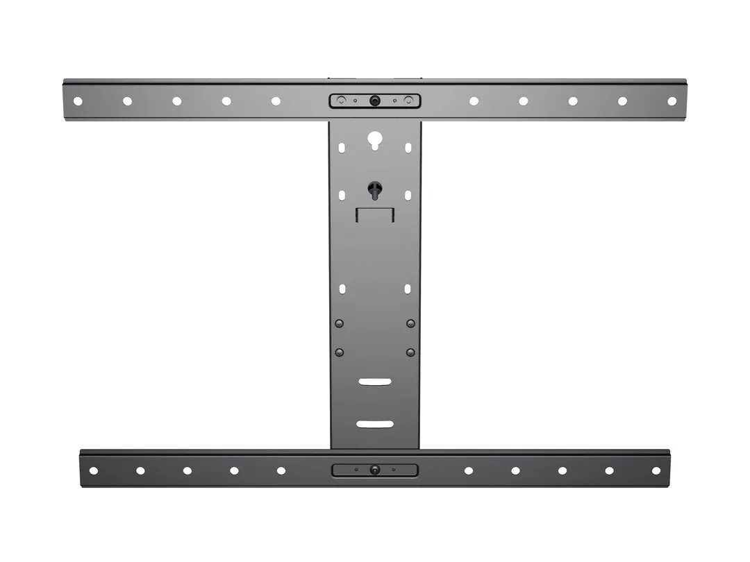 Multibrackets M VESA Flexarm Thin - Asennuspakkaus (kallistuva nivelvarsi, full motion -asennus) tuotteelle LCD-n&auml;ytt&ouml; - musta -n&auml;yt&ouml;n koko: 37"-55"
