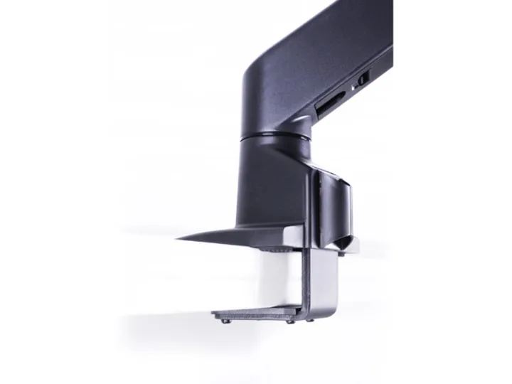 M VESA Gas Lift Arm w. Duo Crossbar 2 Silver