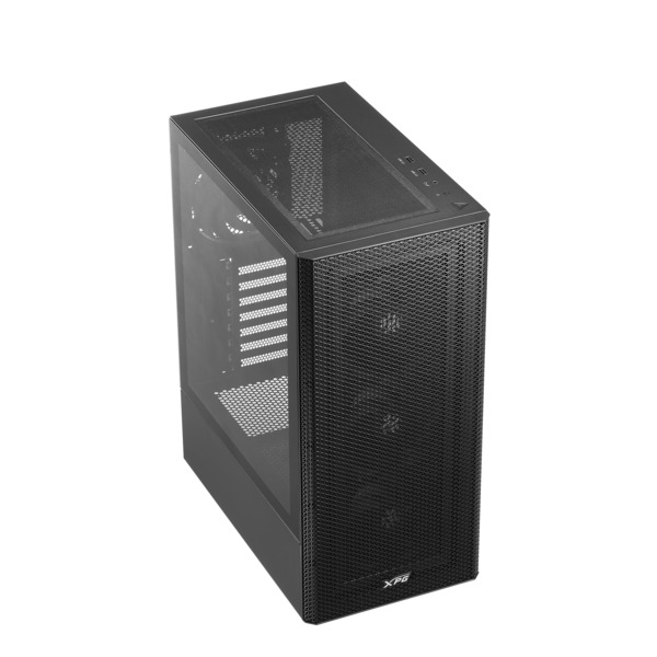 XPG VALOR MESH Midi Tornikotelo Musta