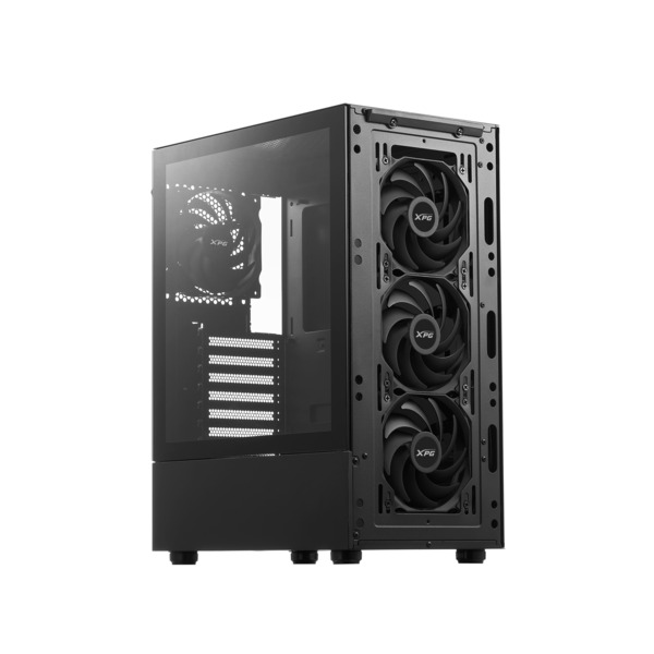 XPG VALOR MESH Midi Tornikotelo Musta